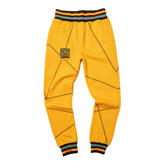 AACA Original 92 Frankenstein Stitched Sweatpants Goal/Black Frankenstein Sweatpants white background product image