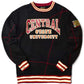 Central State University Original '92 "Frankenstein" Crewneck Black/Maroon Frankenstein Crewneck white background product image