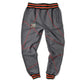 FTP Original 92 Frankenstein Stitched Sweatpants Charcoal Grey/Red Central State University Frankenstein Sweatpants white background product image
