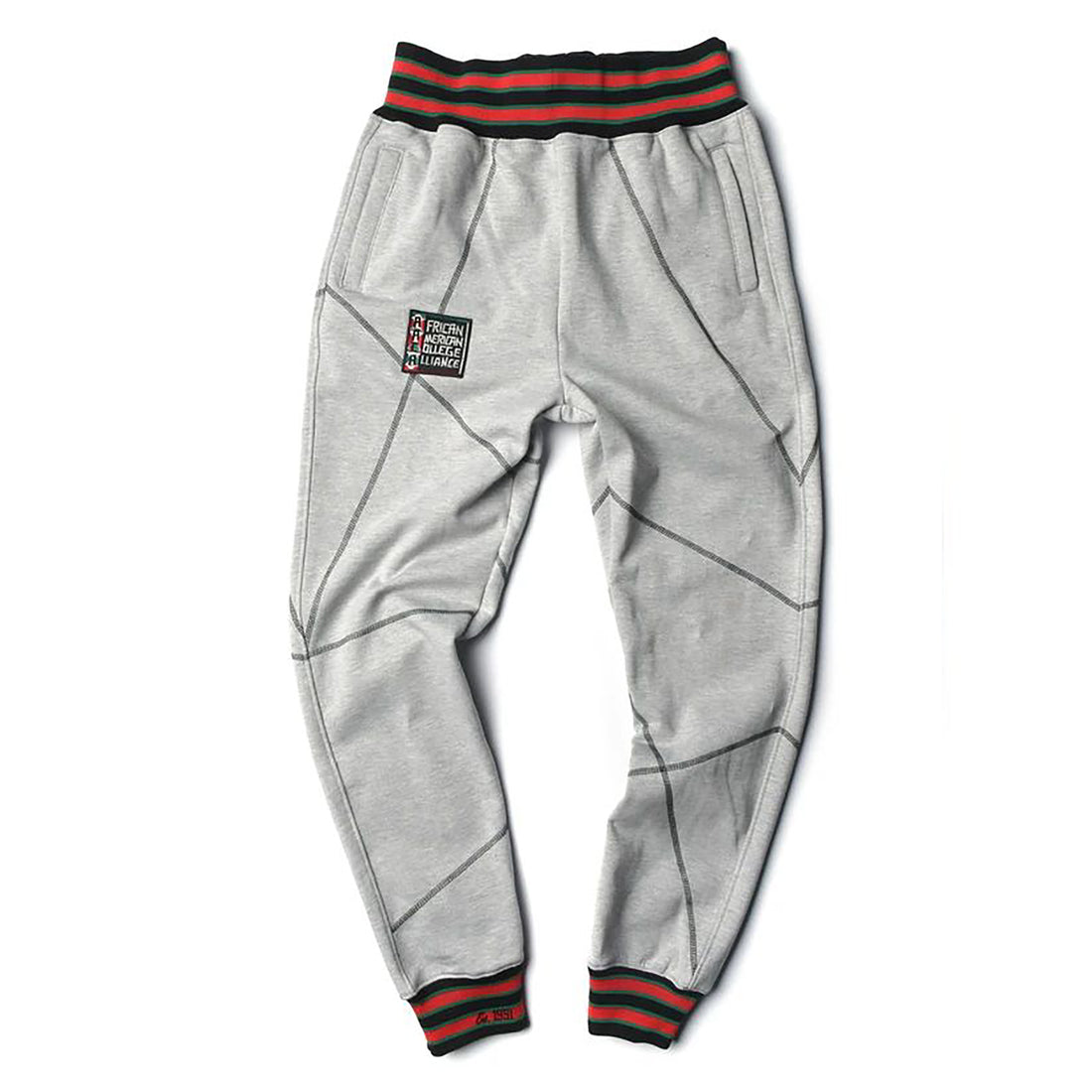 FTP Original 92 Frankenstein Stitched Sweatpants MDH.Grey / Black
