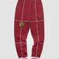 AACA Fresh 93 Frankenstein Jogger MAROON/WHITE Morehouse College Frankenstein Sweatpants alternate product image