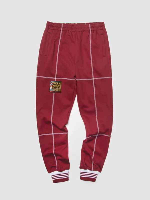 AACA Fresh 93 Frankenstein Jogger MAROON/WHITE Morehouse College Frankenstein Sweatpants alternate product image