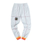 AACA Fresh 93 Frankenstein Jogger MDH.Grey / Red / Gold Frankenstein Sweatpants white background product image