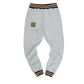 AACA Original 92 Frankenstein Stitched Sweatpants MDH.Grey / Gold Frankenstein Sweatpants white background product image