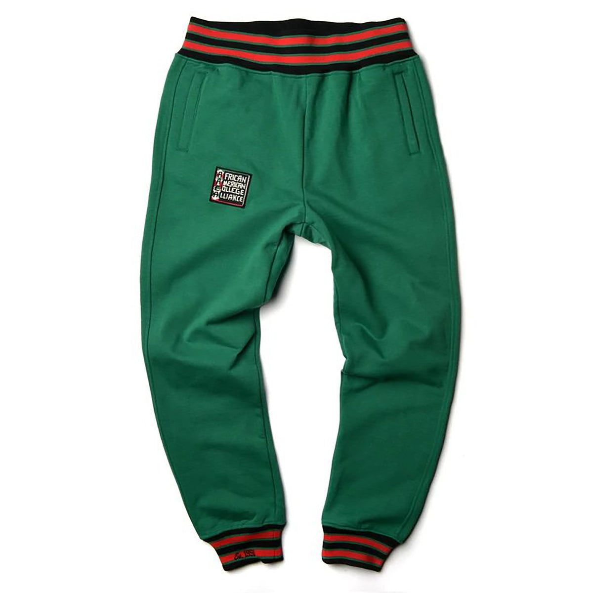 FTP AACA Classic 91 Sweatpants Kelly Green Chicago State University Classic Sweatpants white background product image