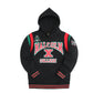 30th Anniversary FTP Malcolm X College Hoodie All Black Classic Hoodie white background product image