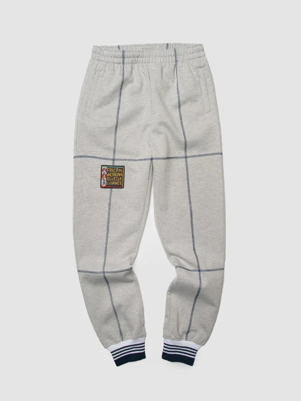 AACA Fresh 93 Frankenstein Jogger MDH.Grey / Navy Jackson State University Frankenstein Sweatpants alternate product image