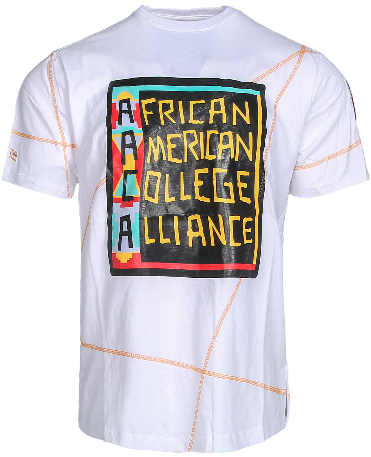 Originals' AACA Classic T-Shirt White / Gold Classic Tee white background product image