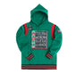 30th Anniversary FTP AACA Hoodie Kelly Green Classic Hoodie white background product image