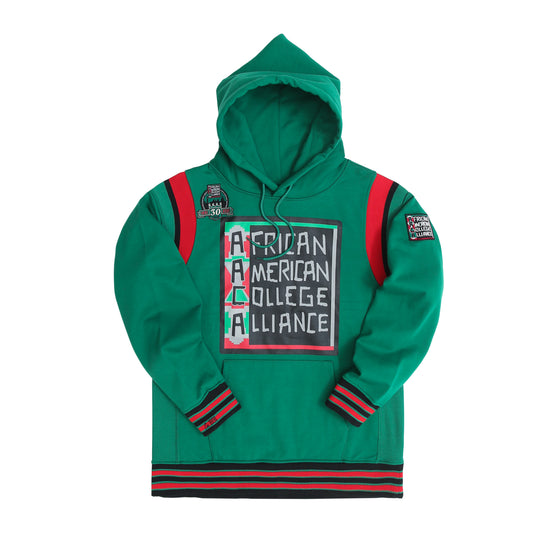 30th Anniversary FTP AACA Hoodie Kelly Green Classic Hoodie white background product image