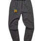AACA Original 92 Frankenstein Stitched Sweatpants Charcoal/Black Frankenstein Sweatpants white background product image