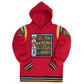 30th Anniversary FTP AACA Hoodie Red Classic Hoodie white background product image