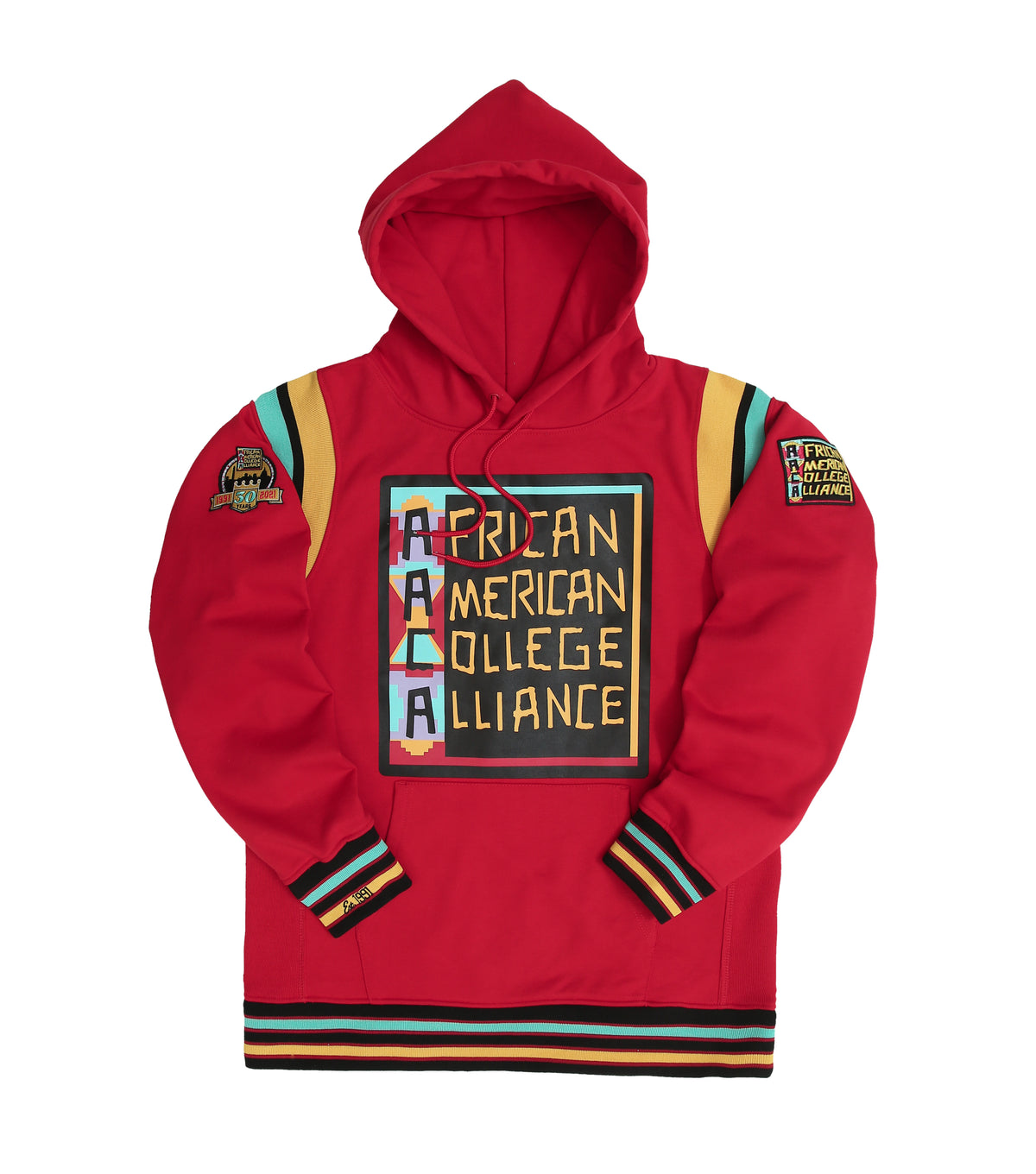 30th Anniversary FTP AACA Hoodie Red Classic Hoodie white background product image