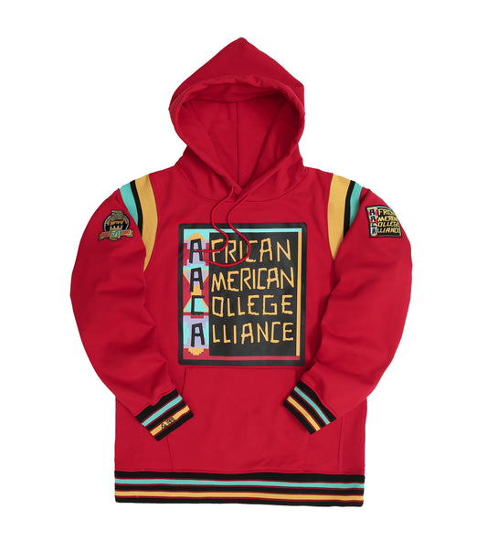 30th Anniversary FTP AACA Hoodie Red Classic Hoodie white background product image