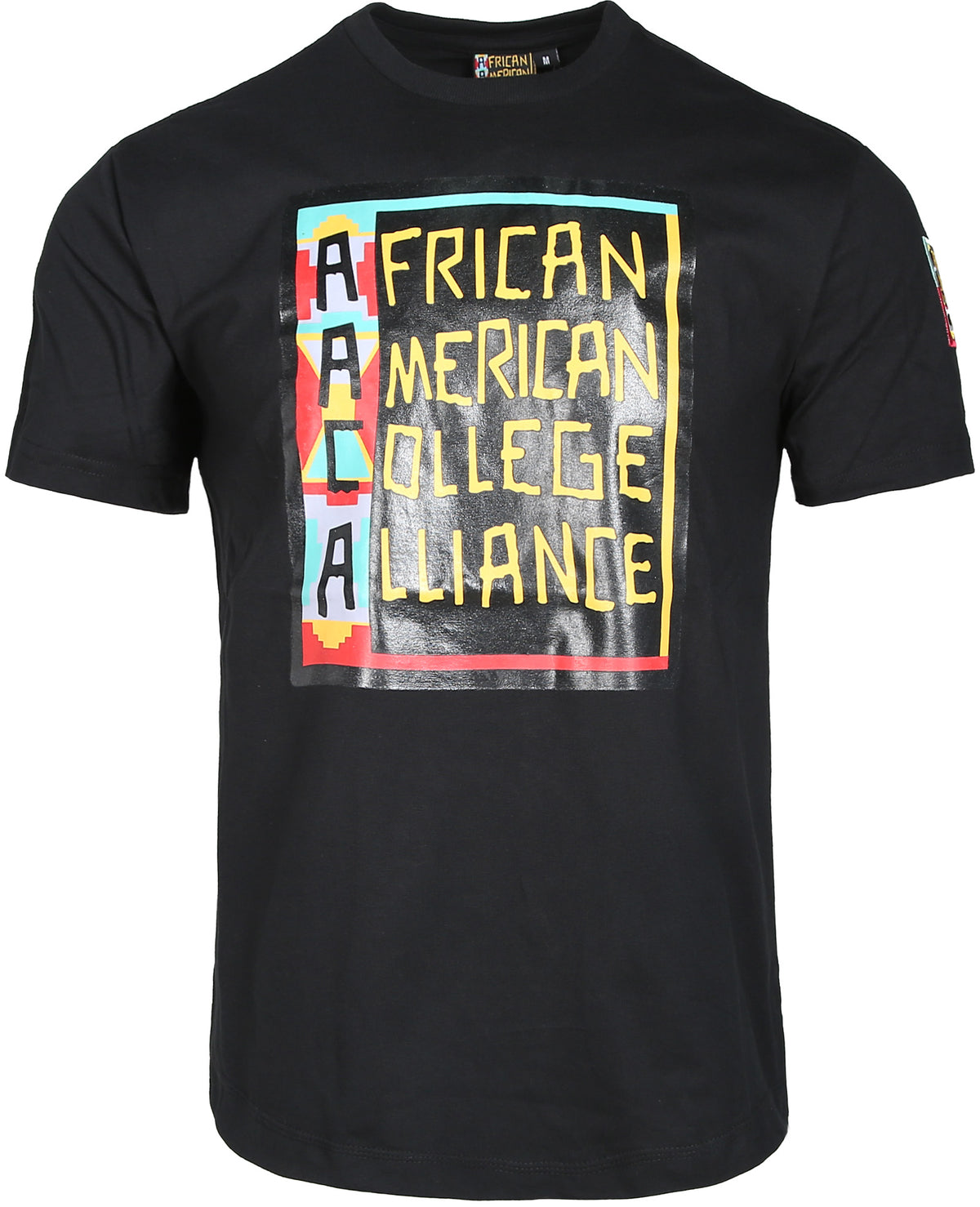 AACA Classic 91 T-Shirt Black Classic Tee white background product image