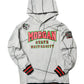 FTP Morgan State University 92 Frankenstein Stitched Hoodie MDH.Grey / Black Frankenstein Hoodie white background product image