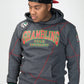FTP Grambling State University AACA Original 92 Frankenstein Stitched Hoodie Charcoal/Red Frankenstein Hoodie alternate product image