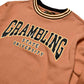Grambling State University Classic '91 Crewneck Butter Rum Classic Crewneck alternate product image
