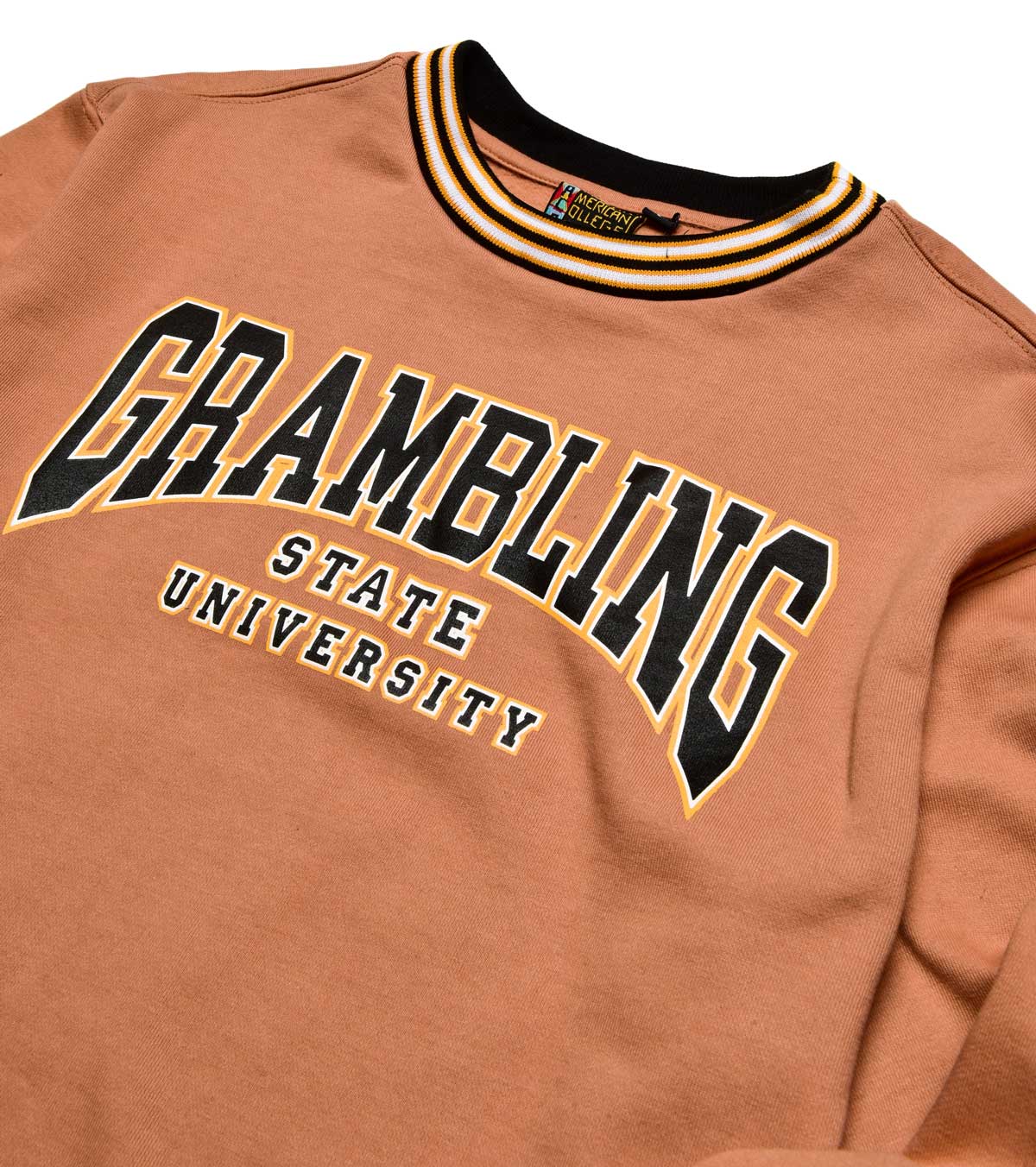 Grambling State University Classic '91 Crewneck Butter Rum Classic Crewneck alternate product image