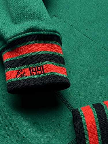 FTP Chicago State University AACA Original 92 Frankenstein Stitched Hoodie Kelly Green/Black Frankenstein Hoodie alternate product image