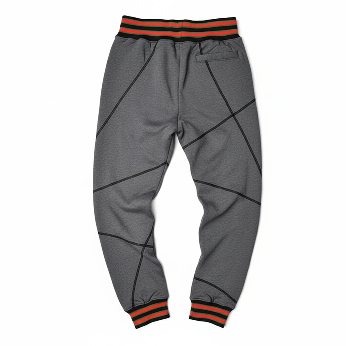 FTP Original 92 Frankenstein Stitched Sweatpants Charcoal/Black Malcolm X College Frankenstein Sweatpants alternate product image