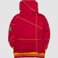 Tuskegee University 93 Frankenstein Hoodie Red/Gold Frankenstein Hoodie alternate product image