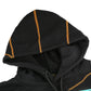 AACA Original 92 Frankenstein Stitched Hoodie Black/Gold Frankenstein Hoodie detail image