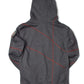 FTP Central State University 92 Frankenstein Stitched Hoodie Charcoal Grey/Red Frankenstein Hoodie alternate product image