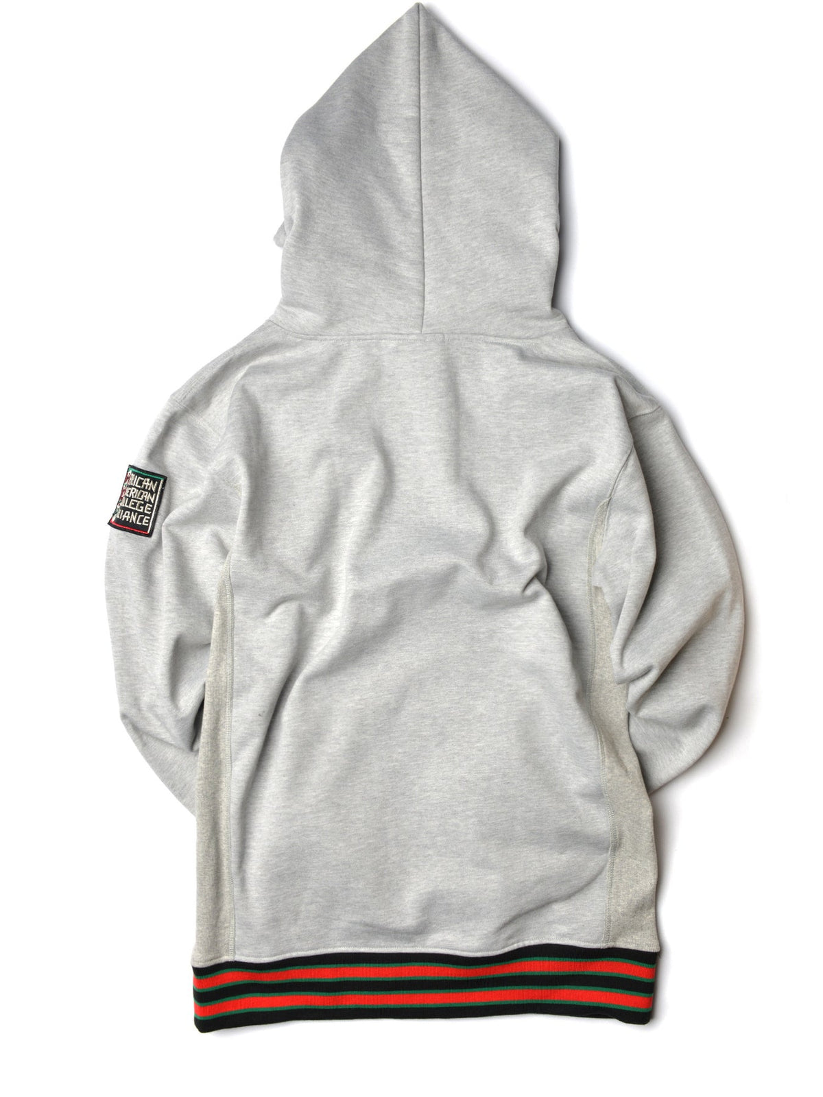 FTP Compton Community College Classic 91 Hoodie MDH. Grey Compton College Classic Hoodie alternate product image