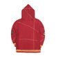 UDC FireBirds 93 Frankenstein Hoodie Red/Gold University of the District of Columbia Frankenstein Hoodie alternate product image