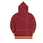 Central State University 93 Frankenstein Hoodie Maroon/Gold Frankenstein Hoodie alternate product image