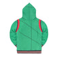 30th Anniversary FTP AACA Frankenstein Stitched Hoodie Kelly Green/Black Frankenstein Hoodie alternate product image