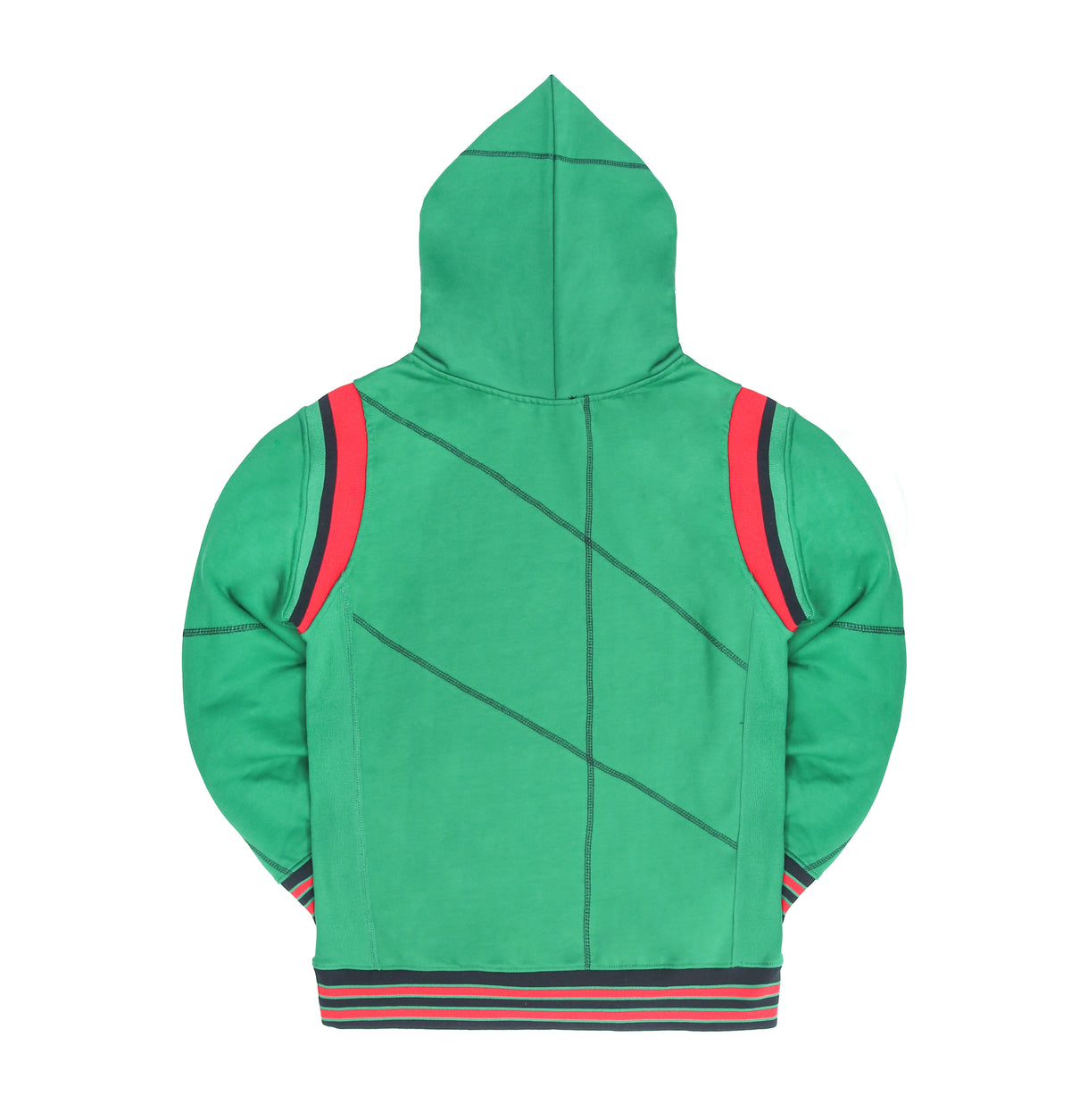 30th Anniversary FTP AACA Frankenstein Stitched Hoodie Kelly Green/Black Frankenstein Hoodie alternate product image