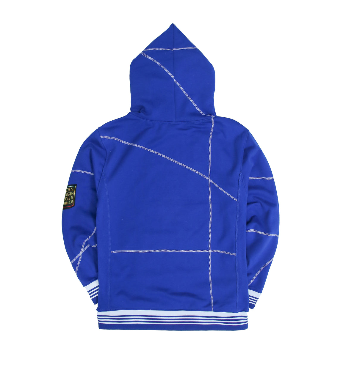 Bennett University 93 Frankenstein Hoodie Royal Blue/White Bennett College Frankenstein Hoodie alternate product image