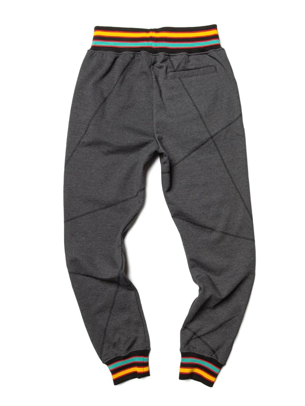AACA Original 92 Frankenstein Stitched Sweatpants Charcoal/Black Frankenstein Sweatpants alternate product image