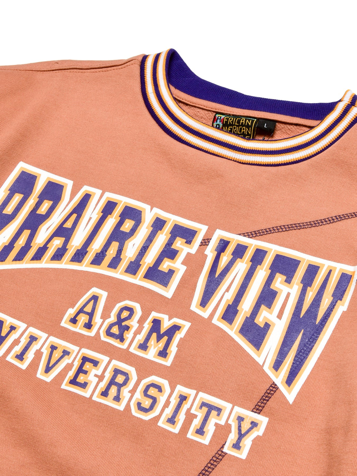Prairie View A&M University Original '92 "Frankenstein" Crewneck Butter Rum/ Purple Frankenstein Crewneck alternate product image