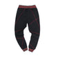 FTP Original 92 Frankenstein Stitched Sweatpants Black / Red Malcolm X College Frankenstein Sweatpants alternate product image