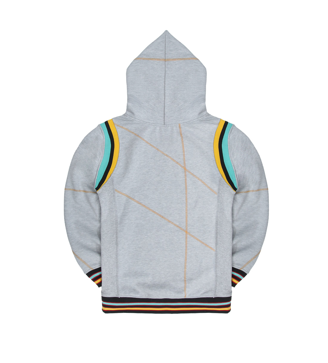 30th Anniversary AACA Frankenstein Stitched Hoodie MDH.Grey / Gold