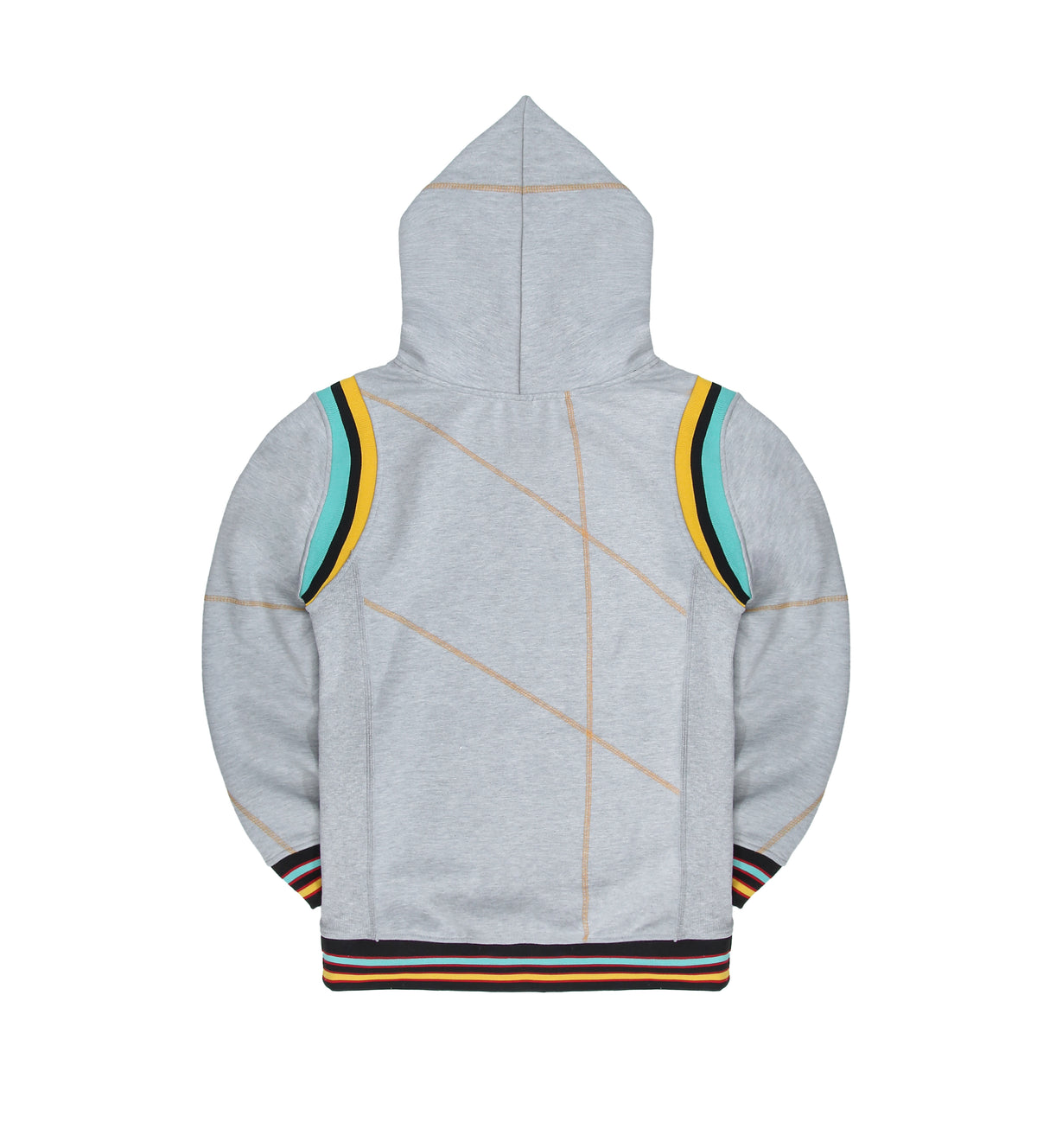 30th Anniversary AACA Frankenstein Stitched Hoodie MDH.Grey / Gold Frankenstein Hoodie alternate product image