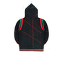 30th Anniversary FTP AACA Frankenstein Stitched Hoodie Black/Red Frankenstein Hoodie alternate product image