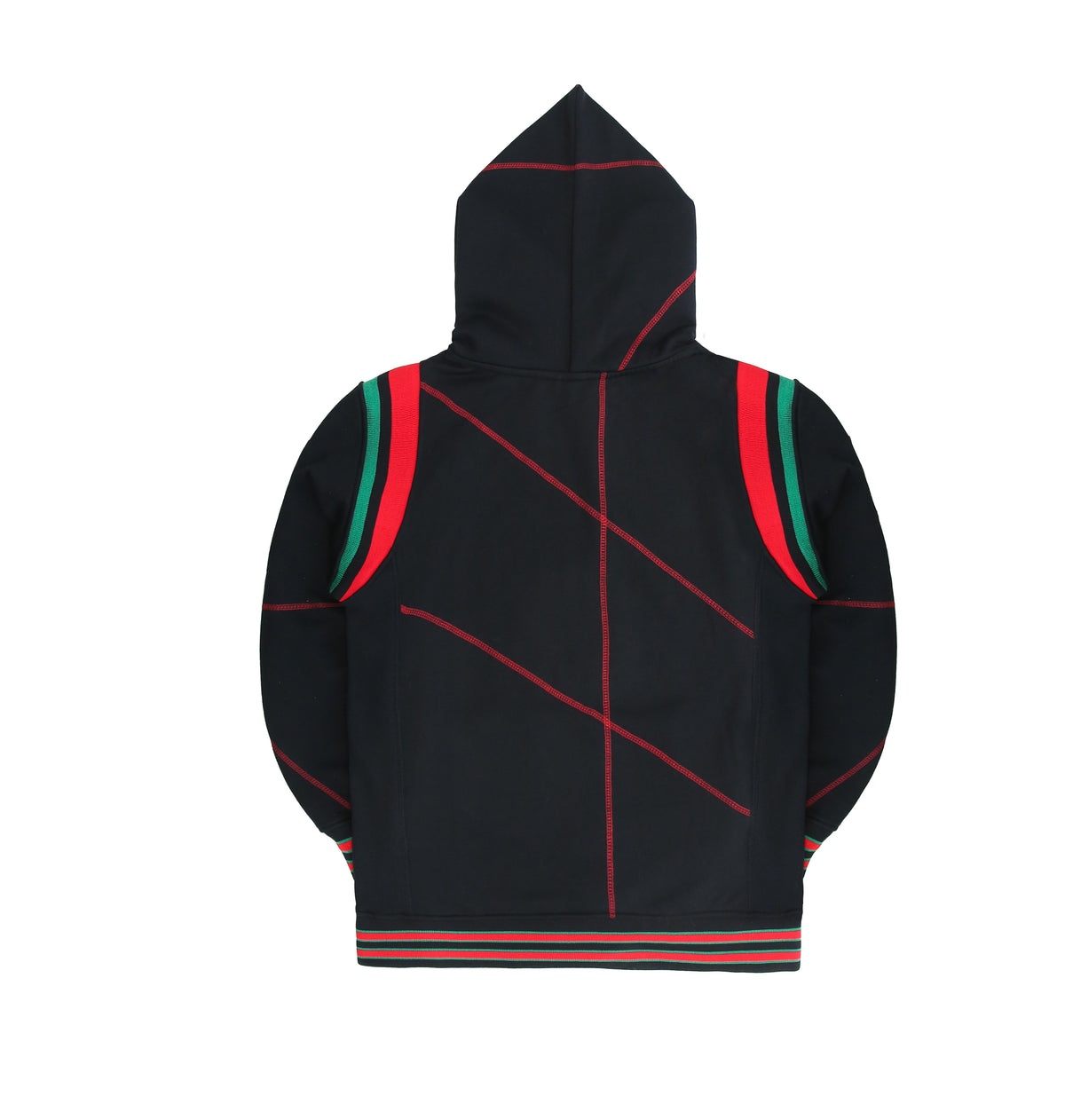 30th Anniversary FTP AACA Frankenstein Stitched Hoodie Black/Red Frankenstein Hoodie alternate product image