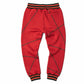 FTP Original 92 Frankenstein Stitched Sweatpants Red / Kelly Green Malcolm X College Frankenstein Sweatpants alternate product image