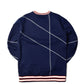 Virginia State University Original '92 "Frankenstein" Crewneck Navy/White Frankenstein Crewneck alternate product image