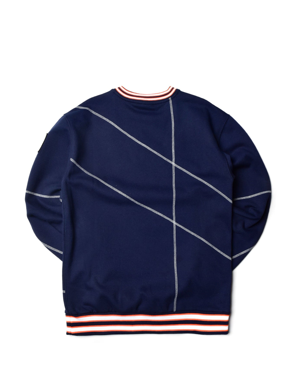 Virginia State University Original '92 "Frankenstein" Crewneck Navy/White Frankenstein Crewneck alternate product image