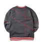 Clark Atlanta University Original '92 "Frankenstein" Crewneck Charcoal Grey/Red Frankenstein Crewneck alternate product image