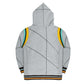 30th Anniversary AACA Frankenstein Stitched Hoodie MDH.Grey / Black Frankenstein Hoodie alternate product image