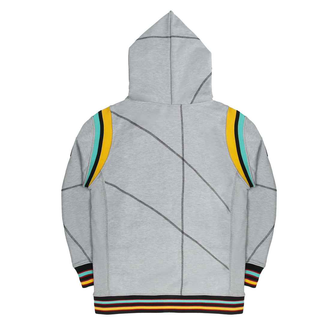 30th Anniversary AACA Frankenstein Stitched Hoodie MDH.Grey / Black