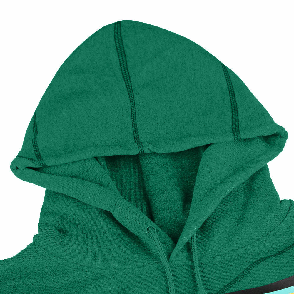 FTP AACA Original 92 Frankenstein Stitched Hoodie Kelly-Green/Black Frankenstein Hoodie alternate product image