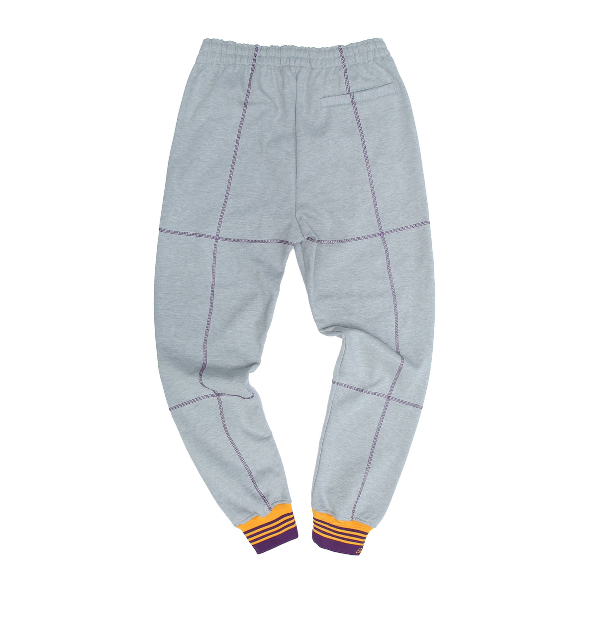 AACA Fresh 93 Frankenstein Jogger MDH.Grey / Purple / Gold Frankenstein Sweatpants alternate product image