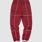 AACA Fresh 93 Frankenstein Jogger MAROON/WHITE Morehouse College Frankenstein Sweatpants alternate product image